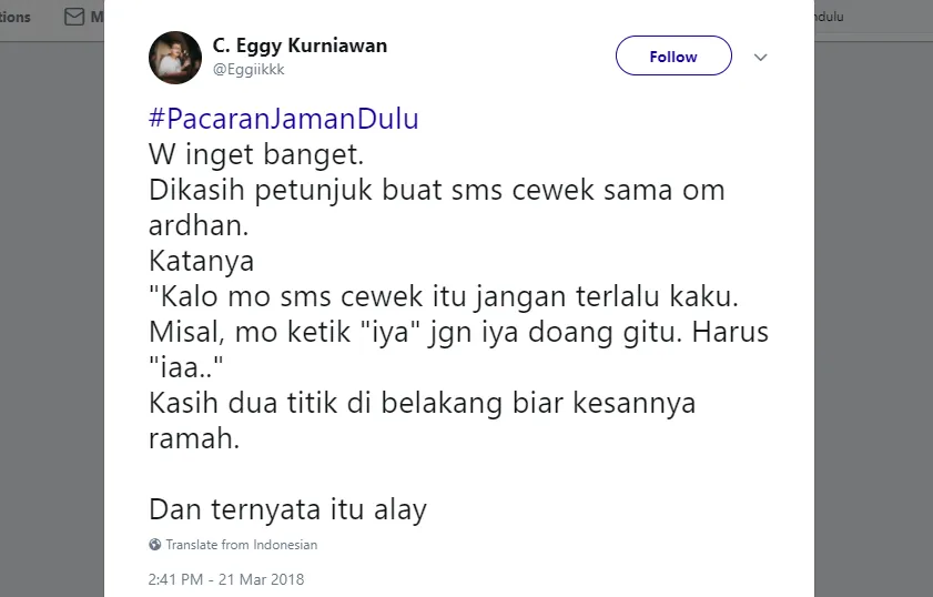 16+ Kisah Miris bin Kocak Soal Model Pacaran Zaman Dulu. Yah, Namanya Juga Masih Alay, Wajar~ :D 23