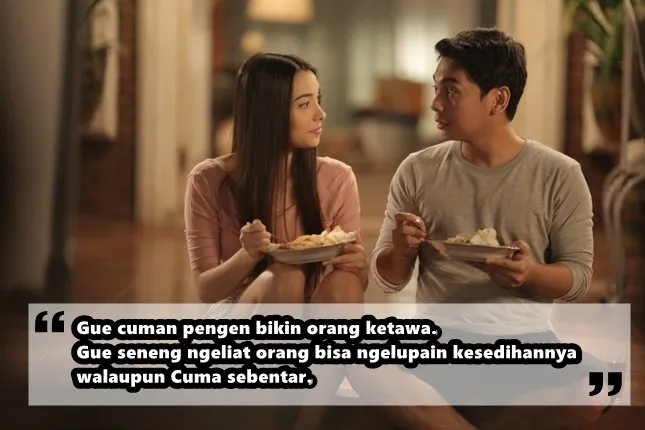 Meski Bikin Ketawa, 10 Kutipan dari Film Komedi ini Bisa Bikin Kamu 'Mikir' lho. Ngena Banget! 15