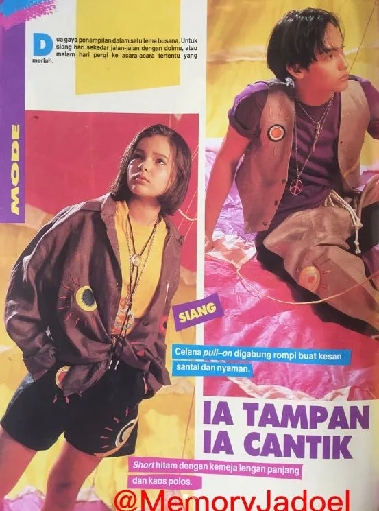 Coba Tebak, Siapa Selebritas yang Ada di Sampul Majalah Lawas ini? Eksisnya Sejak Zaman Bahela! 28