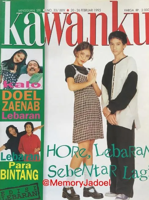 Coba Tebak, Siapa Selebritas yang Ada di Sampul Majalah Lawas ini? Eksisnya Sejak Zaman Bahela! 29