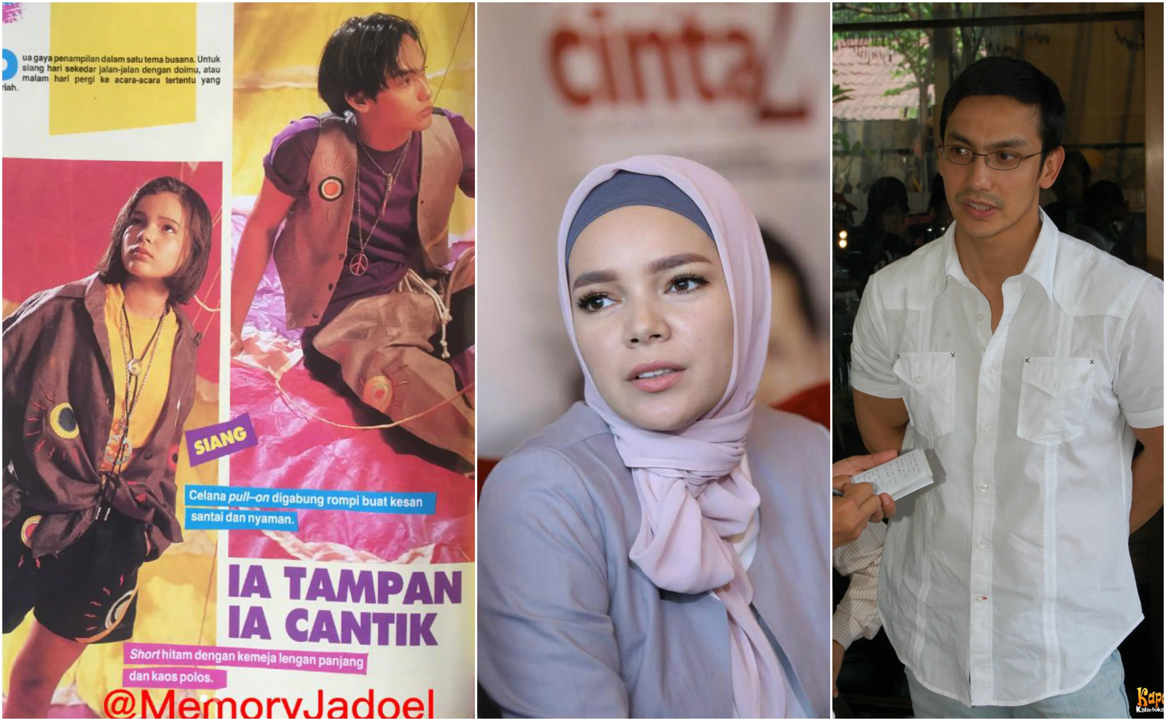Coba Tebak, Siapa Selebritas yang Ada di Sampul Majalah Lawas ini? Eksisnya Sejak Zaman Bahela! 28