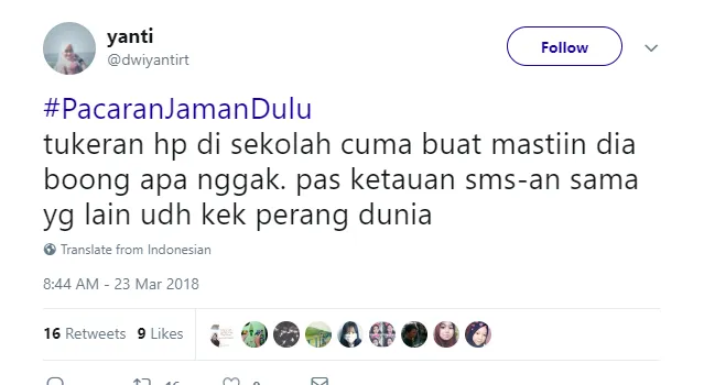 16+ Kisah Miris bin Kocak Soal Model Pacaran Zaman Dulu. Yah, Namanya Juga Masih Alay, Wajar~ :D 25