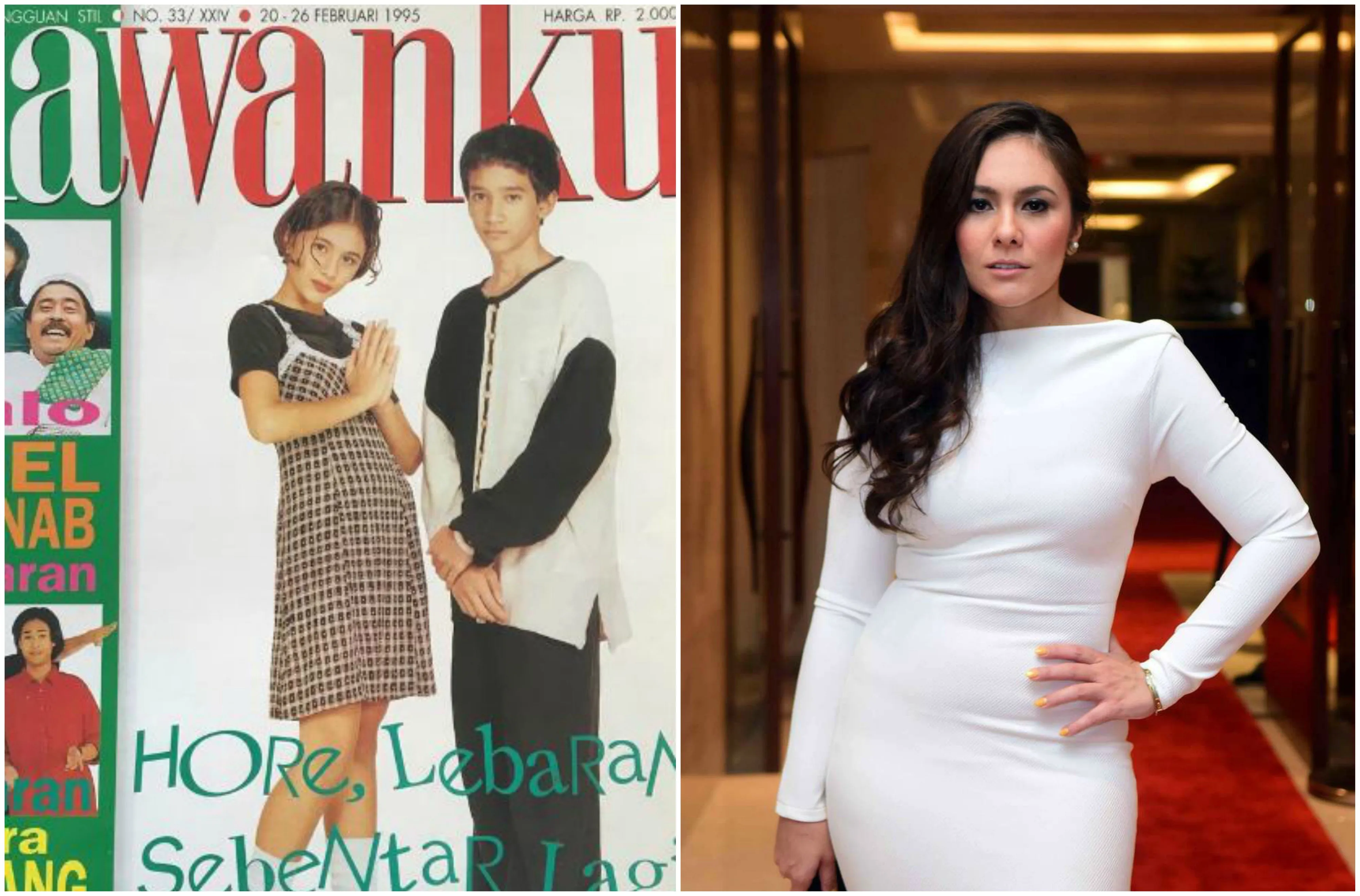 Coba Tebak, Siapa Selebritas yang Ada di Sampul Majalah Lawas ini? Eksisnya Sejak Zaman Bahela! 29