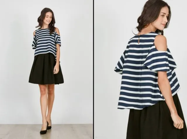 Pacarmu Suka Motif Garis-garis? Beri Dia 10+ Kado Barang Fesyen Ini yang Manis 12