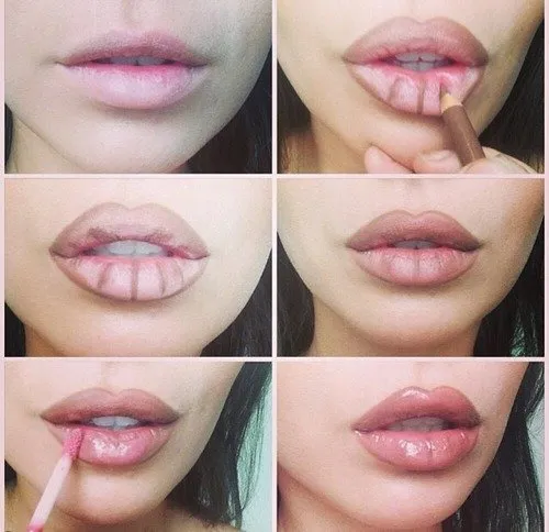 Tutorial Teknik Overdrawn Lips yang Paripurna. Dengan Begini, Bibir Tipismu Akan Merekah Merona. Mau Coba? 14
