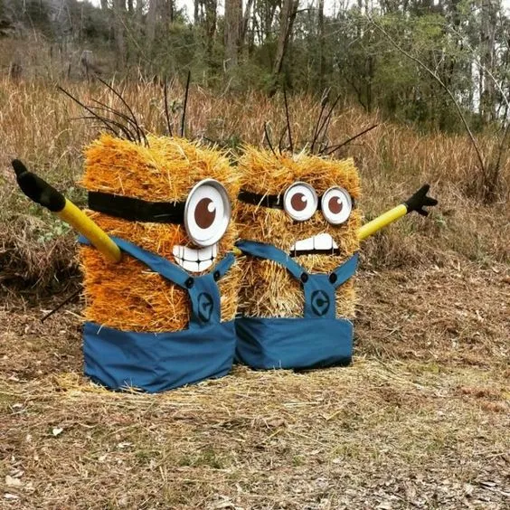 14 Potret Orang-Orangan Sawah Anti Mainstream. Bahkan Udah Ada Lho yang Bentuknya Robot Serigala 28