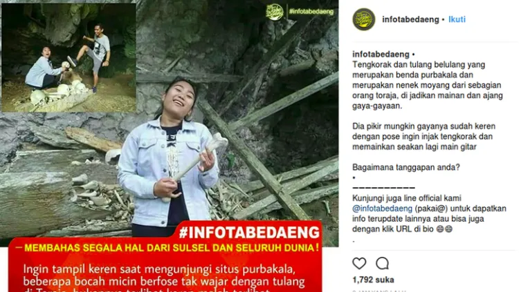 Dua Turis yang Melecehkan Makam Toraja Akhirnya Minta Maaf. Begini Hukuman Adat Untuk Mereka! 4
