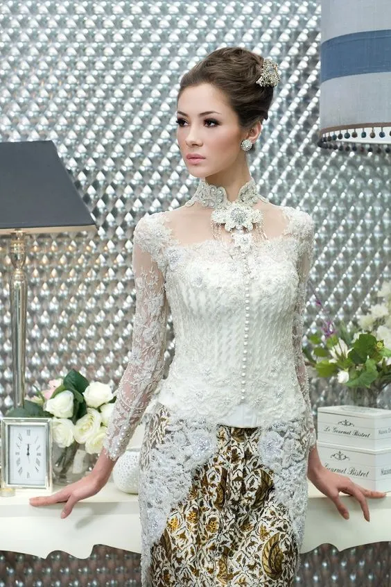 Gaun dan Kebaya Pengantin Ini Harganya di Bawah 1 Juta. Bisa Ngirit Bujet Kalian Berdua 20