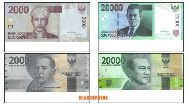 8+ Fakta Soal Pemilihan Warna Uang Republik Indonesia. Uang 2 Ribu & 20 Ribu Suka Tertukar Sih! 16