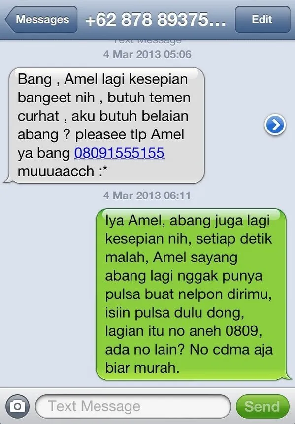 12 Cara Kocak Membalas SMS Penipuan Bodong. Hari Gini kok Masih Ada Saja, ya? 24