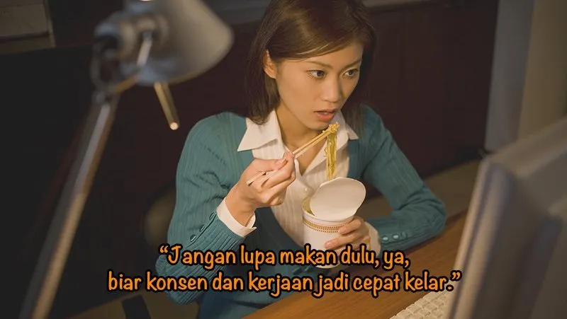 Daripada Sekadar “Semangat ya Sayang”, 7 Kalimat Ini Ampuh Mengangkat Mood Kerja Pasangan! 8
