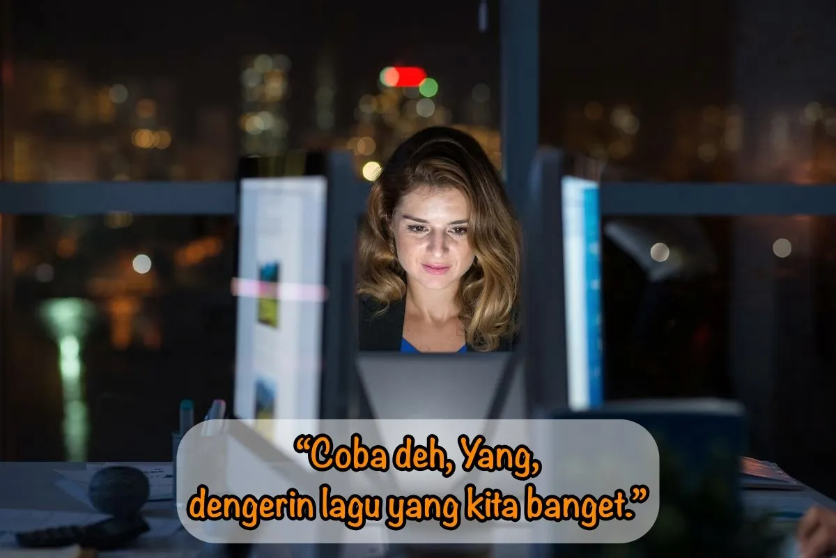 Daripada Sekadar “Semangat ya Sayang”, 7 Kalimat Ini Ampuh Mengangkat Mood Kerja Pasangan! 10