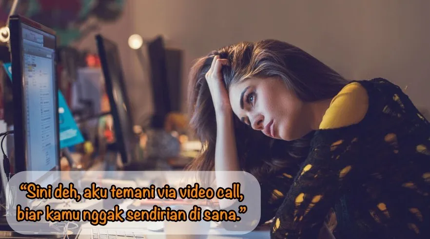 Daripada Sekadar “Semangat ya Sayang”, 7 Kalimat Ini Ampuh Mengangkat Mood Kerja Pasangan! 11