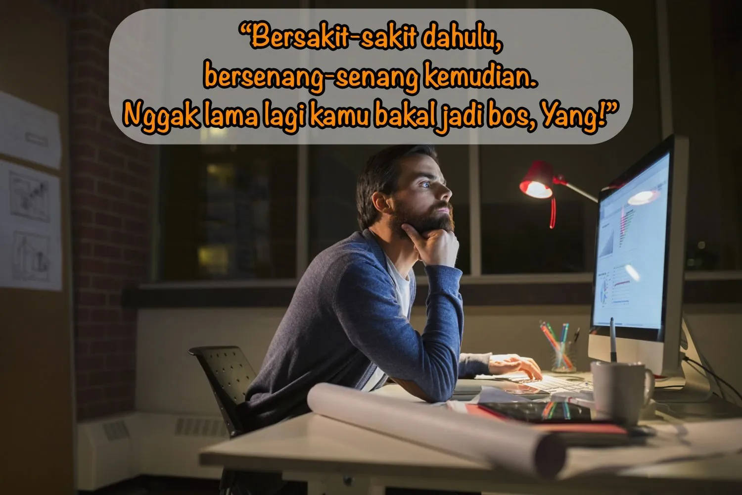 Daripada Sekadar “Semangat ya Sayang”, 7 Kalimat Ini Ampuh Mengangkat Mood Kerja Pasangan! 13