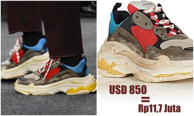 10 'Ugly' Fashion yang Sebenarnya Harganya Selangit. Akhirnya Diolok-olok dan Jadi Meme Juga 16