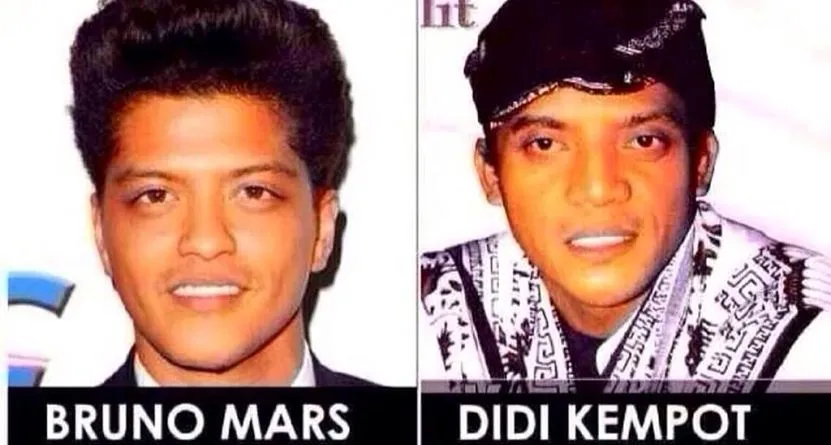 Ternyata 11+ Tokoh Indonesia Ini Punya Kembaran di Luar Negeri. Mirip Banget, Saudaraan Kali, Ya? 14
