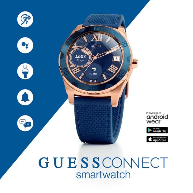Ini Nih Jam Tangan yang Mengerti Kamu Banget - Guess CONNECT. Smartwatch Terkini yang Bikin Kamu Nyaman Beraktivitas 6
