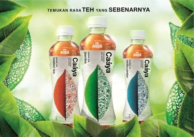 Ada Teh Rasa Beras Merah? Cobain Minuman Teh 'Caaya' Persembahan dari Danone-AQUA 4
