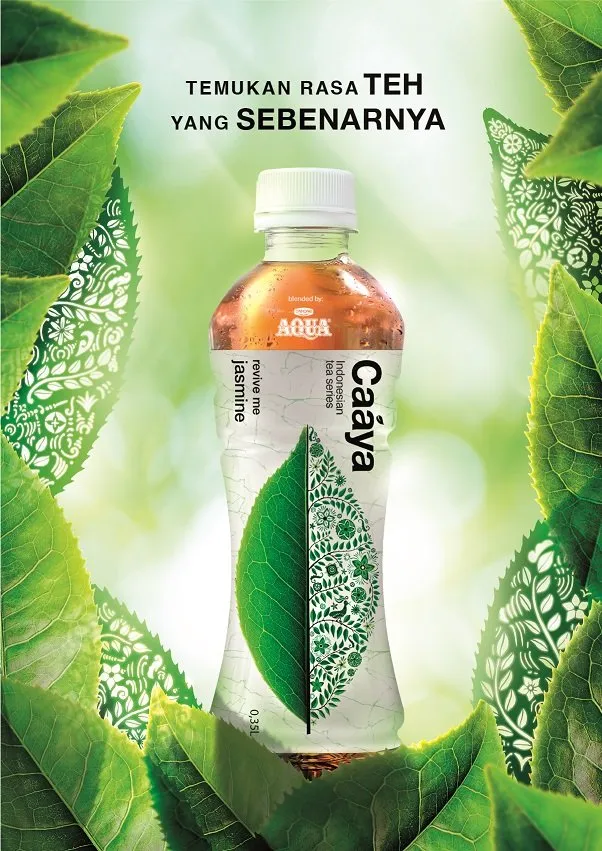 Ada Teh Rasa Beras Merah? Cobain Minuman Teh 'Caaya' Persembahan dari Danone-AQUA 3