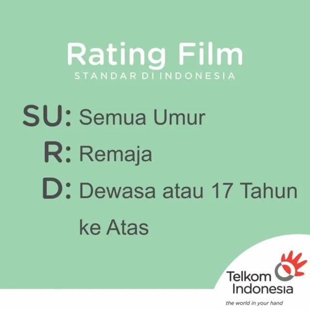 Yuk, Pahami 4 Kriteria Penggolongan Film Berdasarkan Usia Ini. Jadi Penonton Juga Harus Cerdas! 13