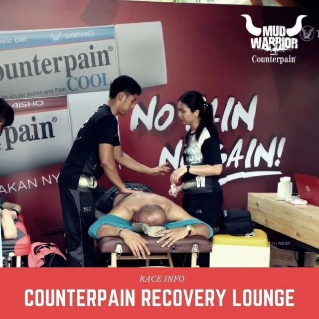 Jangan Ngaku Tangguh Kalau Belum Ikutan Counterpain Mud Warrior 4. Lomba Maraton Ala Latihan Militer! 16