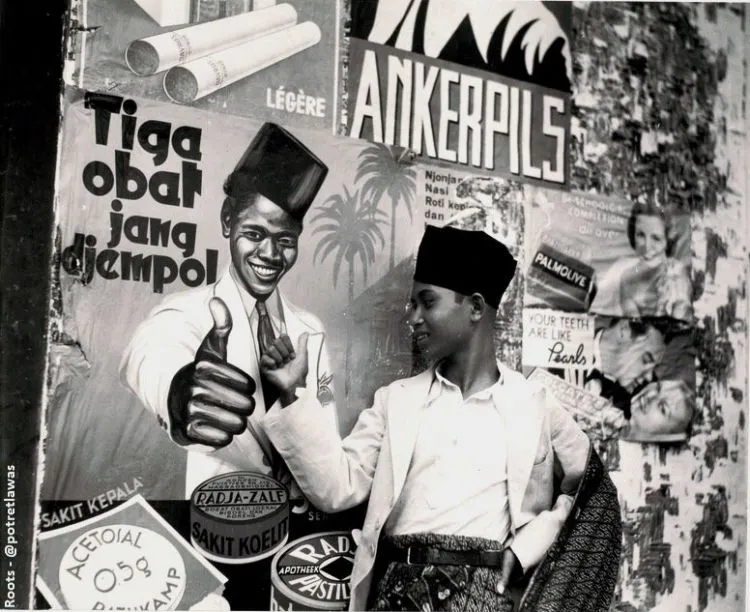 15 Potret Lawas Kota Jakarta di Era Penjajahan Belanda. Terasa Sangat Syahdu dan Penuh Nostalgia! 17