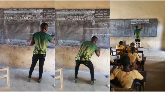 Simpati Sama Guru Ghana yang Ajari Muridnya Pakai Papan Tulis, Microsoft Langsung Turun Tangan 3