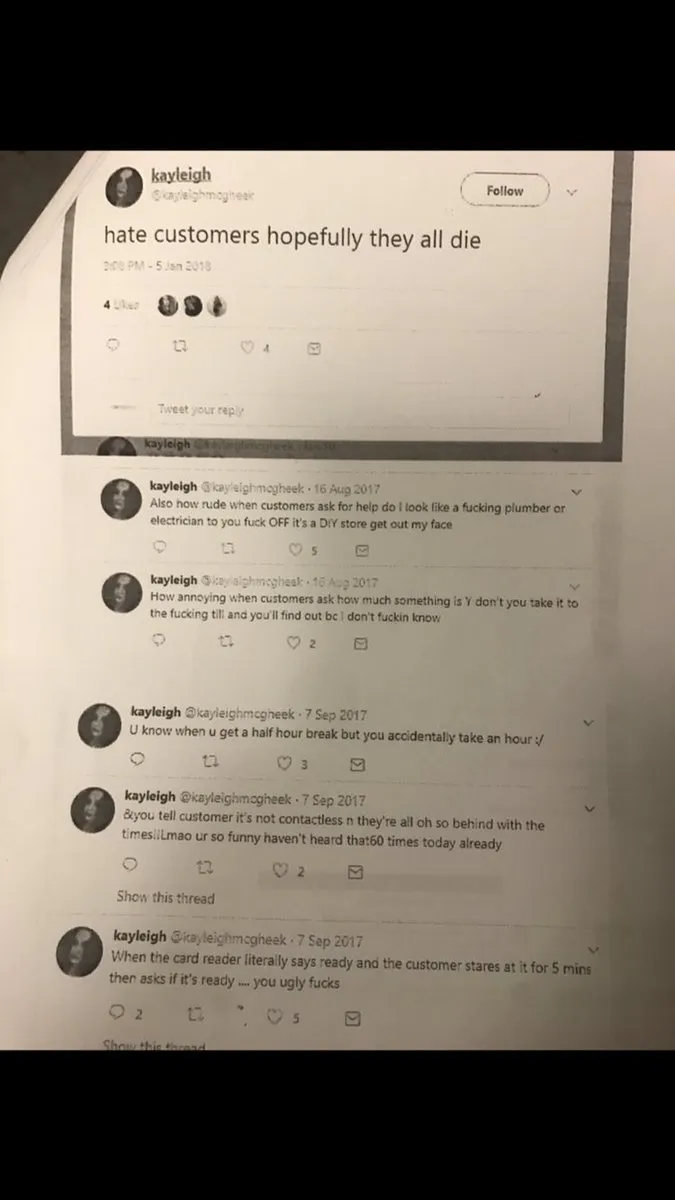 Cewek ini Dipecat oleh Perusahaan Gara-Gara Cuitannya di Twitter. Jangan Anggap Sepele Medsos Sekarang 5