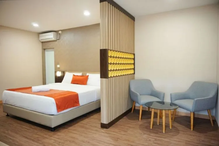 Lagi Hits, Hotel dengan Box Kontainer Warna-warni di Bogor. Patut Dicoba Sih Gaes! 14