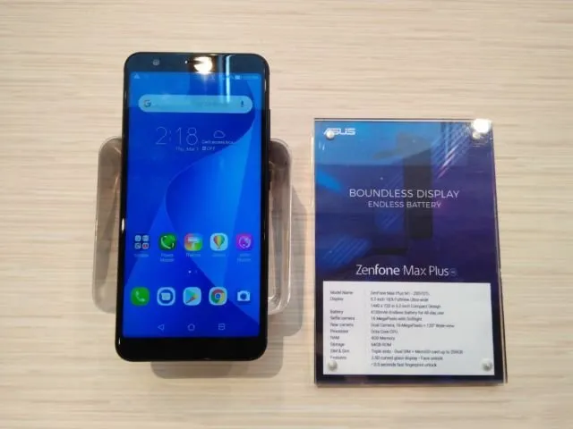 Ingin Pakai Ponsel dengan Daya Tahan Baterai dan Fitur Canggih? ASUS ZenFone Max Plus M1 Bisa Kamu Pilih 6