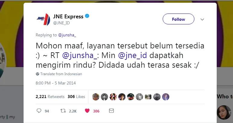 Menyimak Serunya para Pejuang Cinta yang Tebar Gombal di Medsos. Pepet Terus, Jangan Kasih Kendor! 20