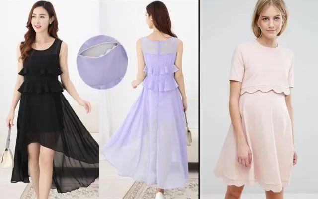 5 Model Baju Menyusui Modis dengan Akses Bukaan. Nenenin di Tempat Umum Nggak Kerepotan 10
