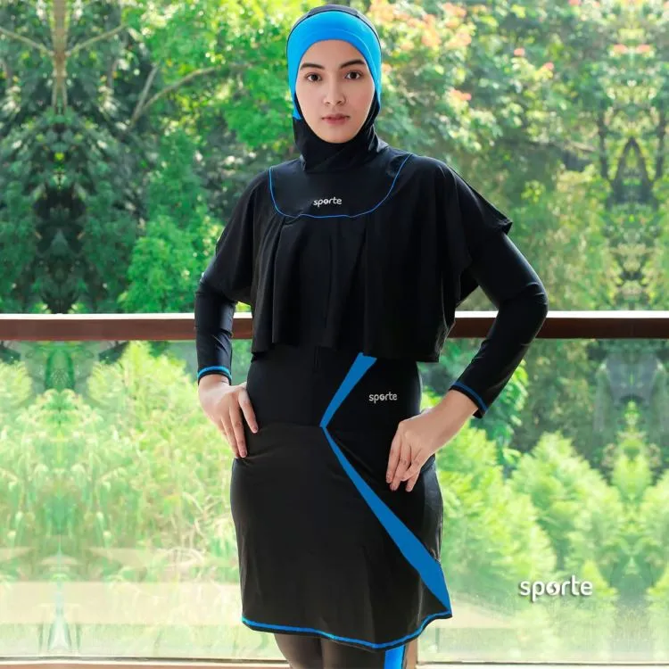 7 Style Hijab untuk Olahraga yang Nyaman & Sporty 10