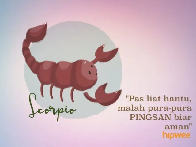 Dari Zodiakmu, Kami Bisa Menebak Reaksimu Saat Ketemu Hantu. Bener Nggak Kamu Begini? 23