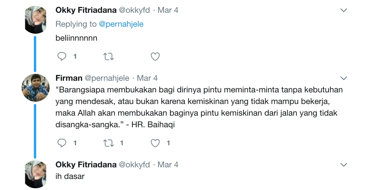 Minta Dibeliin Tas, Jawaban Cowok Ini Bikin Cewek Nggak Bisa Berkata-Kata Lagi. Boleh Ditiru Nih! 5