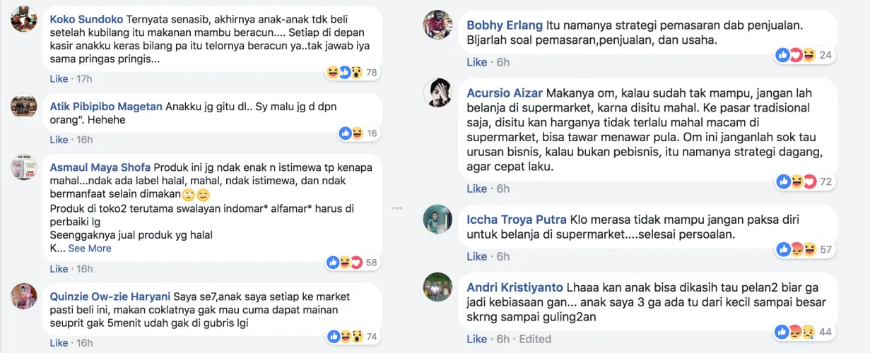 Anaknya Tantrum Minta Beli, sang Ayah Bikin Surat Terbuka Biar Nggak Menaruh Produk Ini Dekat Kasir 7