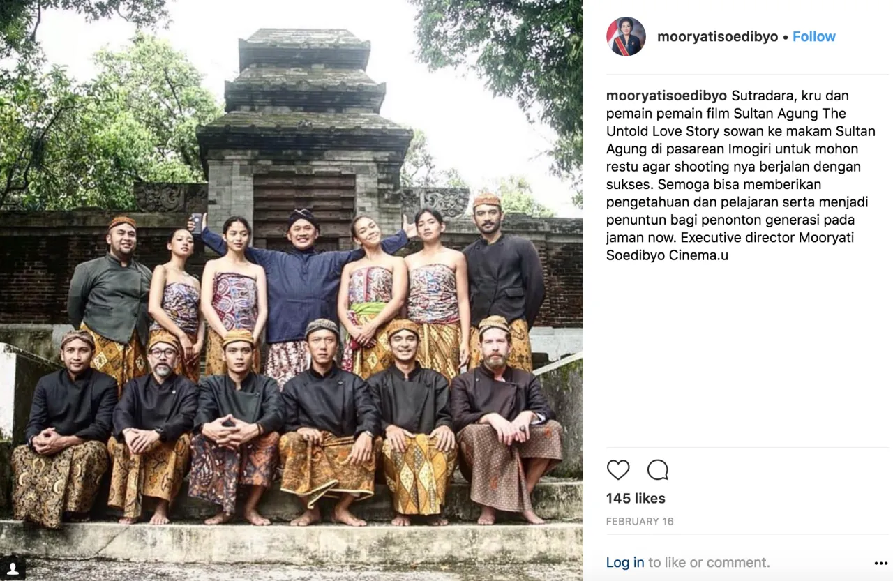 GKR Bendara Kecewa Saat Pemeran Sultan Agung Pakai Batik yang Nggak Sesuai. Untung Masih Proses Syuting 6