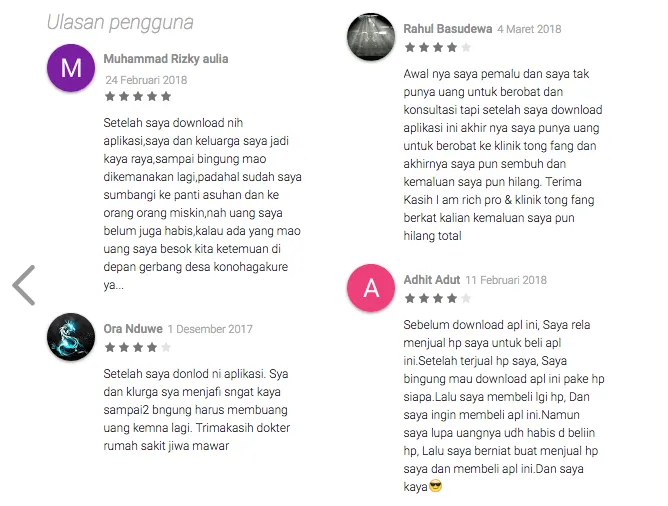 Aplikasi Mahal Nggak Berfaedah yang Masih Banyak Dibeli Orang. Fix Ini Dibikin Buat yang Kaya Raya 5