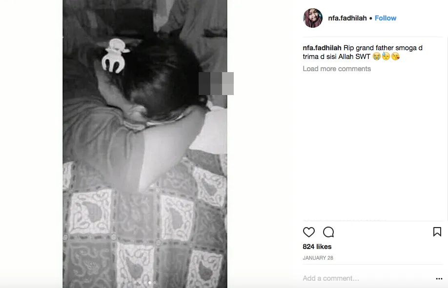 Kakeknya Meninggal, Gadis Ini Malah Bikin Video Tik Tok dengan Almarhum. Pantas Nggak Sih, Dek? 3