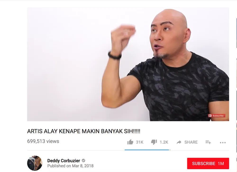 Deddy Corbuzier Raih Penghargaan dan Beropini Soal TV pada KPI. Semoga Tontonan Kita Membaik, Ya 6
