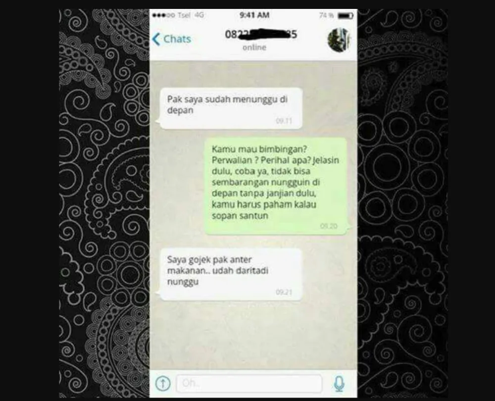 11+ Chat Mahasiswa dengan Dosen yang Nggak Kenal Aturan. Kocak sih, Tapi Masa Calon Sarjana Begini? 25