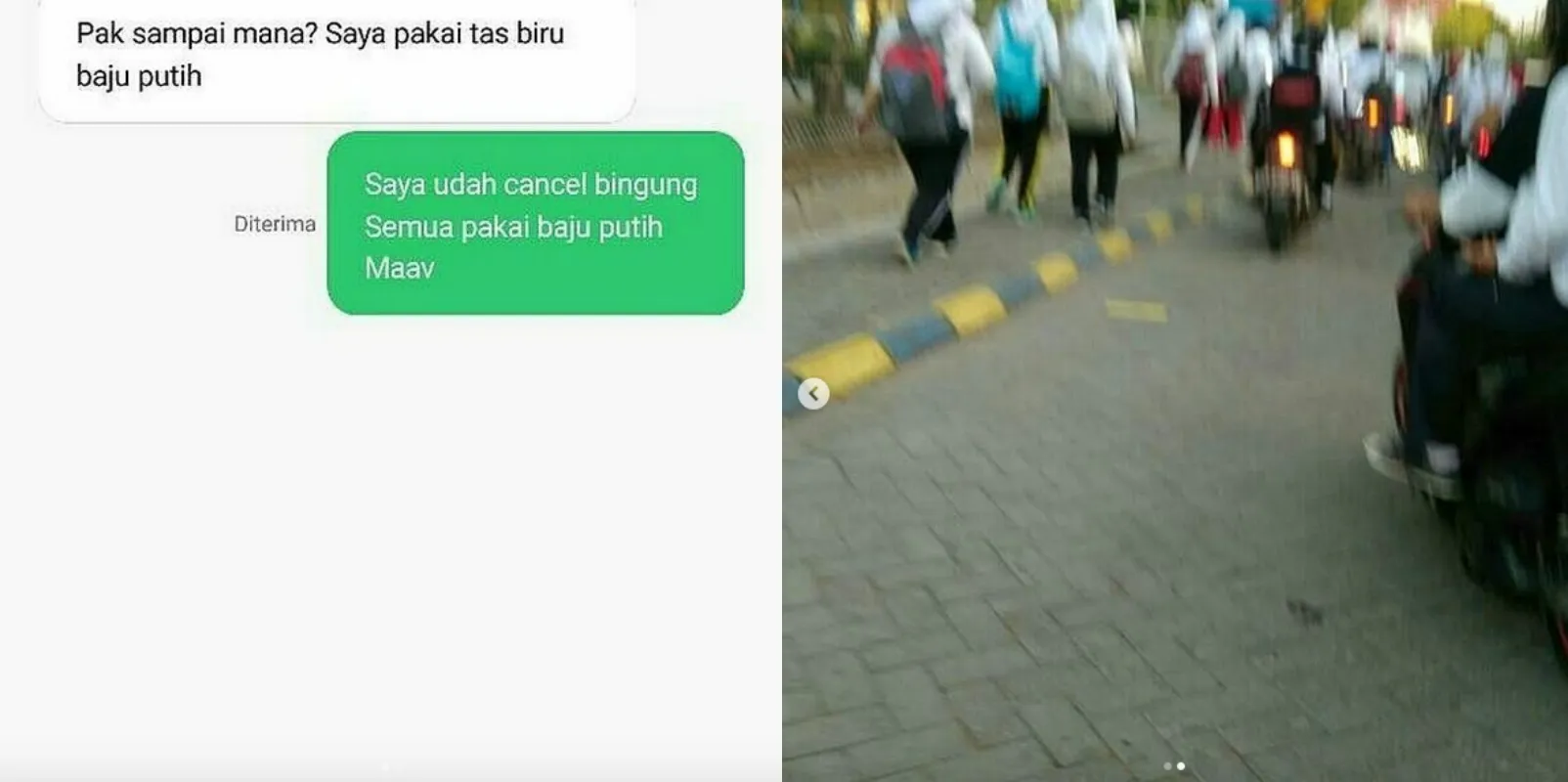 12+ Alasan Driver atau Penumpang Ojol Batalin Orderan. Kocak! 26