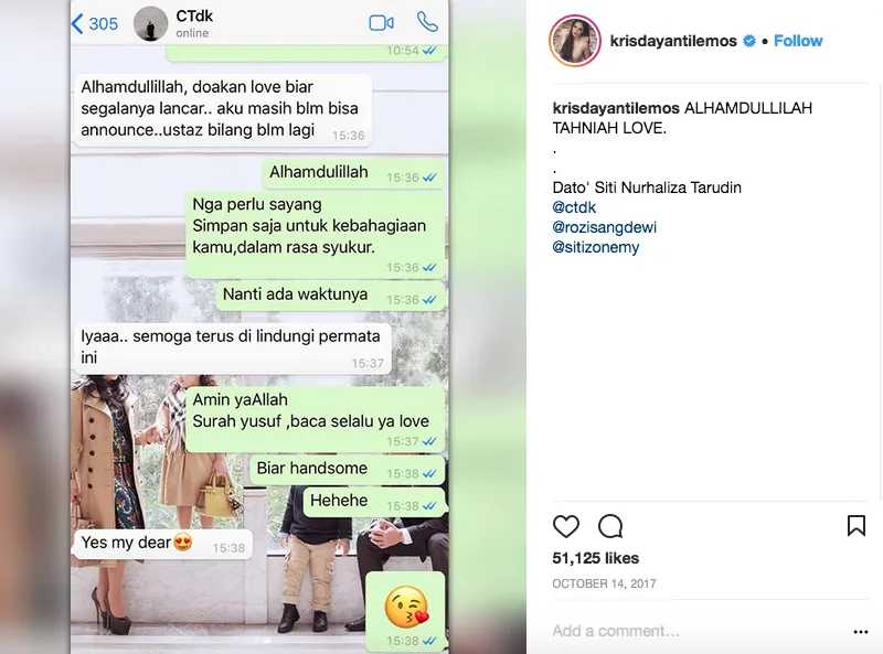 Selamat! Setelah Menanti 11 Tahun, Akhirnya Pelantun Tembang 'Cindai' ini Lahirkan Anak Pertamanya 5