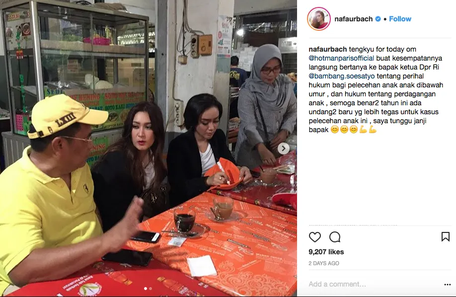 Ngomongin Hak Anak dan Perempuan, Media Malah Ramai Beritain Soal Lamaran Hotman Paris-Nafa Urbach 5