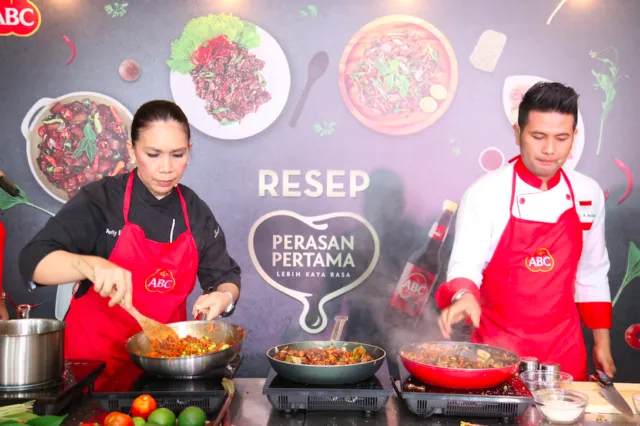 Mencicipi Ragam Kuliner di Ubud Food Festival Bersama Produk ABC. Bikin Greget! 5