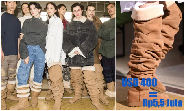 10 'Ugly' Fashion yang Sebenarnya Harganya Selangit. Akhirnya Diolok-olok dan Jadi Meme Juga 19