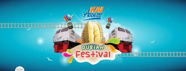 PT KAI Bakal Menggelar Pesta Durian di 3 Stasiun. Kamu Bisa Makan Durian Sepuasnya, Nyam Nyam! 4