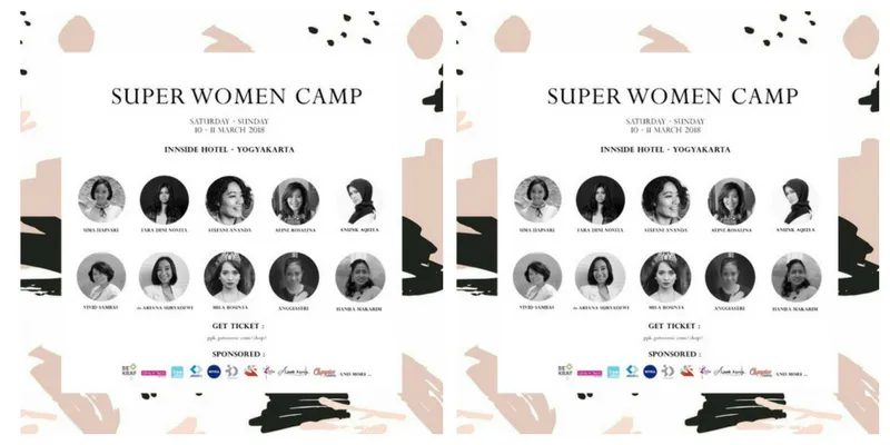 Super Woman Camp; Event dari Perempuan Punya Karya Demi Kesejahteraan Kaum Hawa