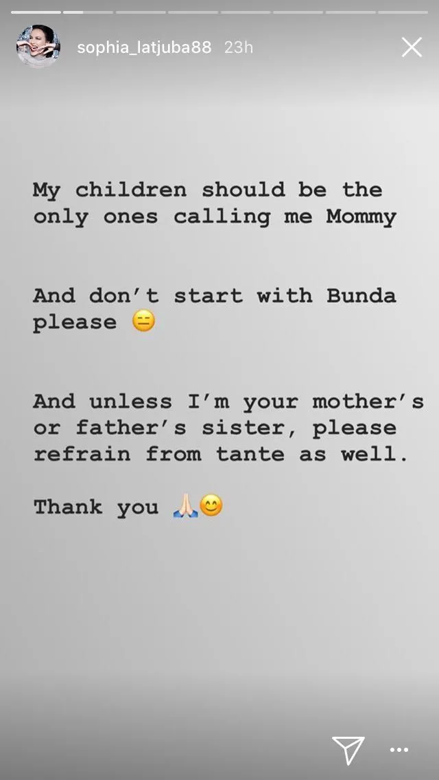 Sophia Latjuba Enggan Dipanggil Bunda atau Tante. Karena Katanya, Menghargai Nggak Begitu Caranya 4