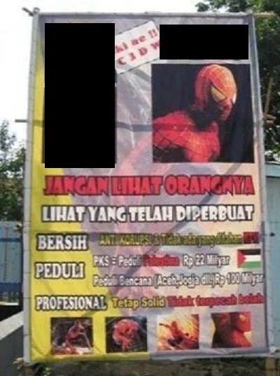 Kelewat Kreatif, Baliho Caleg Kampanye ini Sungguh Out of The Box. Akhirnya 'Jadi' Nggak, Ya? 24